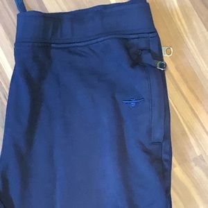 Christian Dior D-bee navy blue jogger pants
